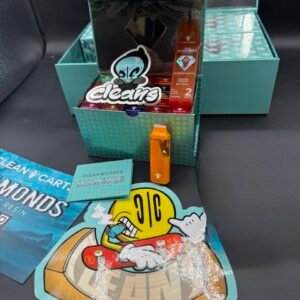 clean carts 2g tiffany blue edition