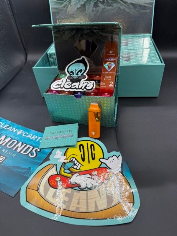 clean carts 2g tiffany blue edition