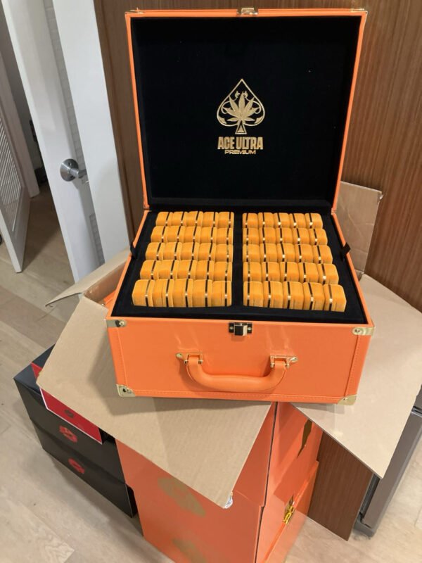 Ace Ultra Premium 2G Disposable Orange Edition - Image 3