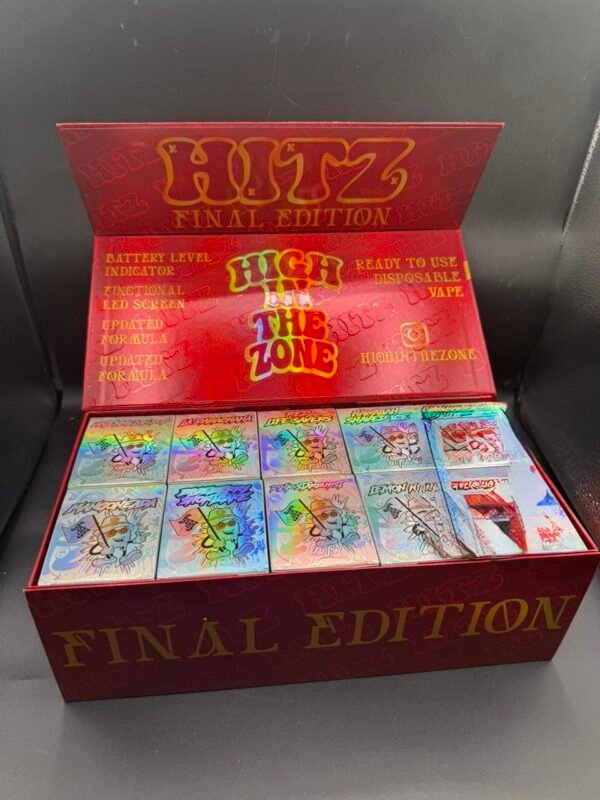 hitz 2g disposable final edition