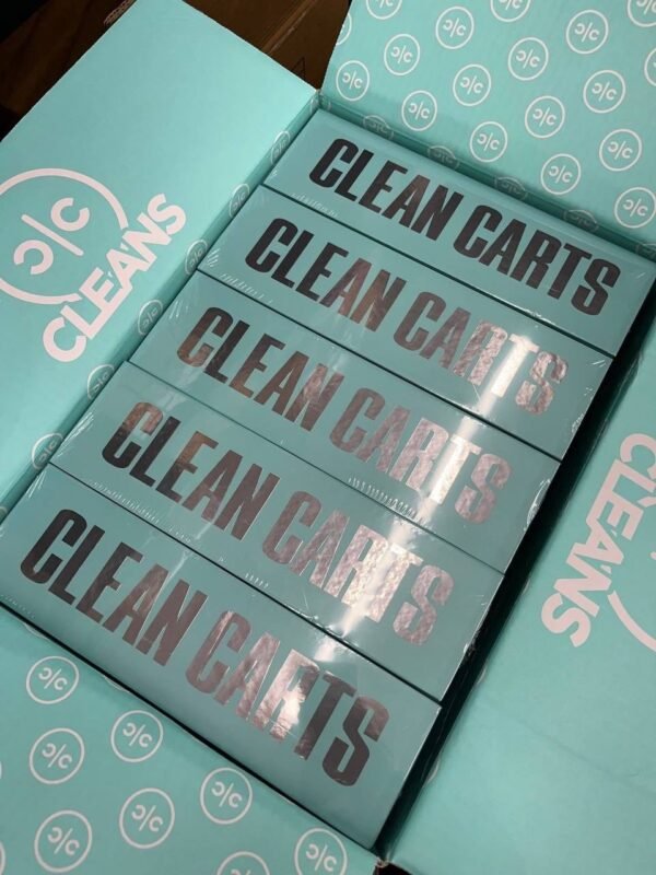 clean carts 2g tiffany blue edition