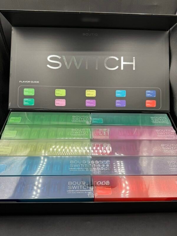 Boutiq Switch V4 2G Disposable - Image 2