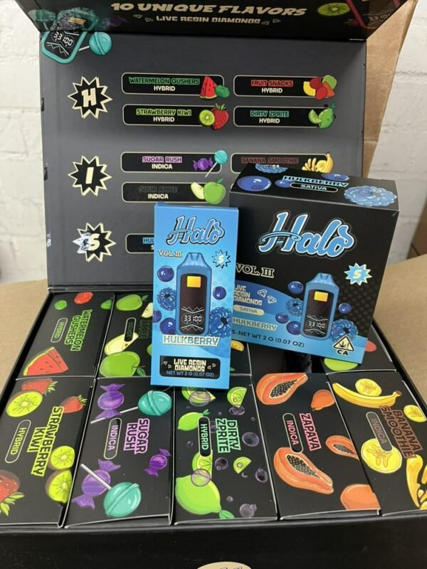 halo v3 2g disposable
