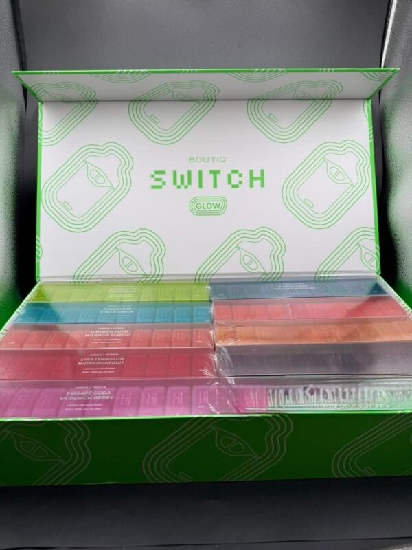 boutiq switch glow v4 2g disposable