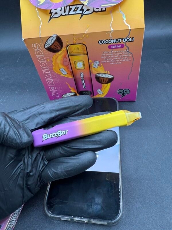 buzzbar 3g disposable