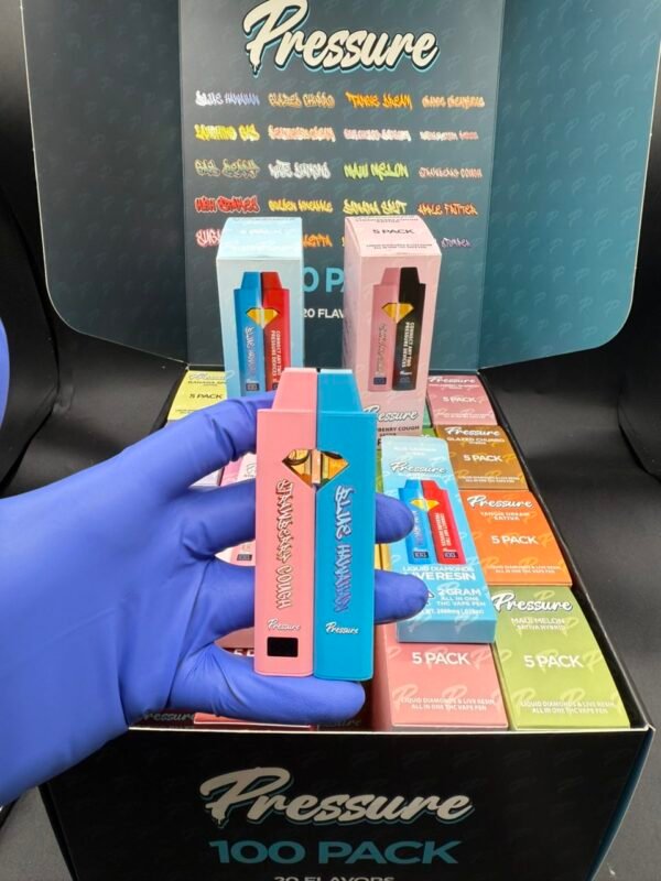 pressure 2g disposable