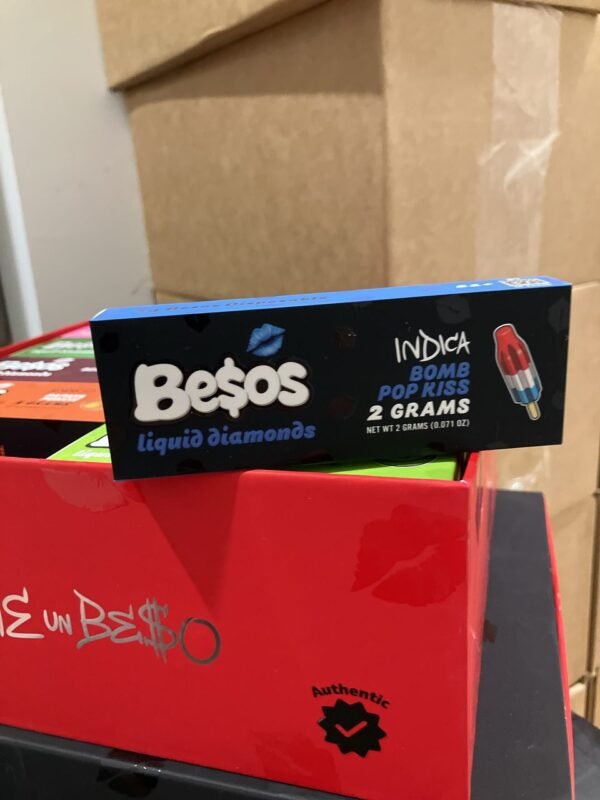 besos 2g disposable