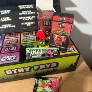 fryd 3g disposable + gummies