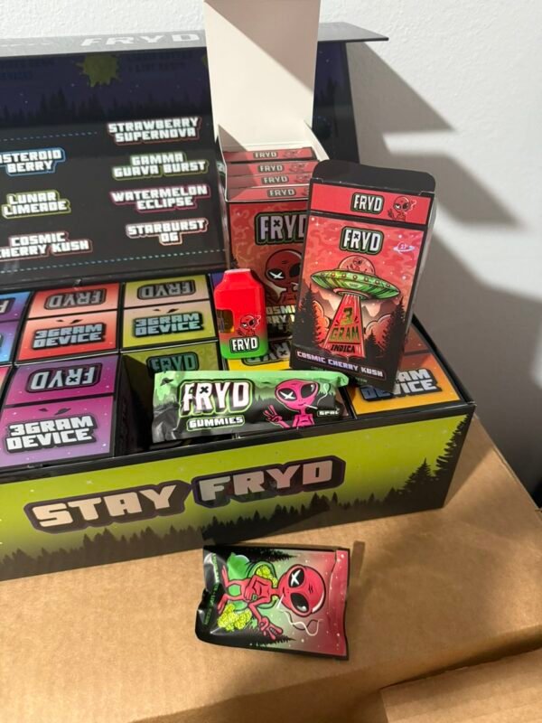 fryd 3g disposable + gummies